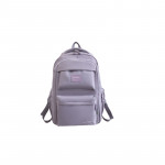 Backpack School Bag For Teenagers, Purple Color