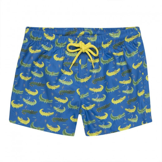 Slipstop Boy's Swimming Short, Alligator