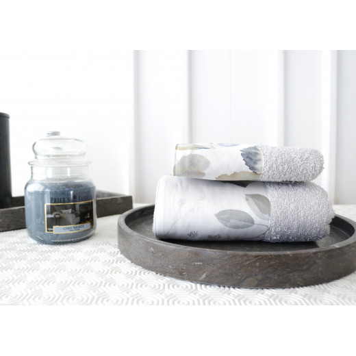 Dreams Isabella Towels - Grey 2 Pieces