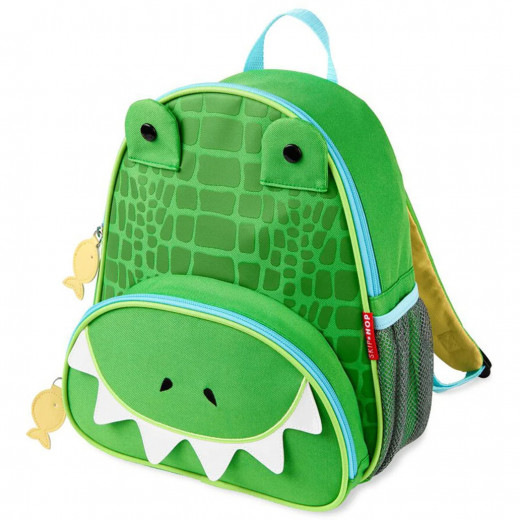 Skip Hop Zoo Little Kid Backpack, Crocodile