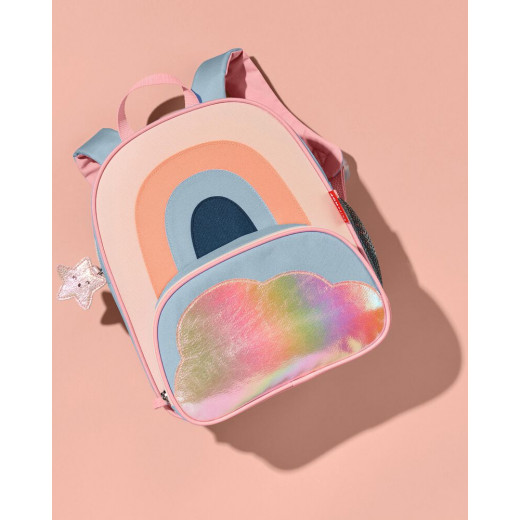 Skip Hop Zoo Little Kid Backpack, Rainbow