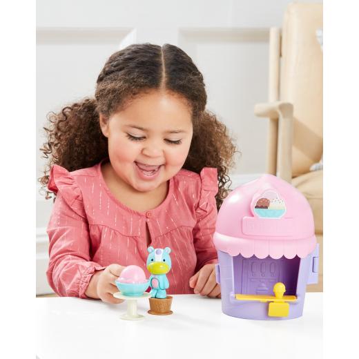 Skip Hop Zoo Ice Cream Shoppe Playset Toy, Unicorn