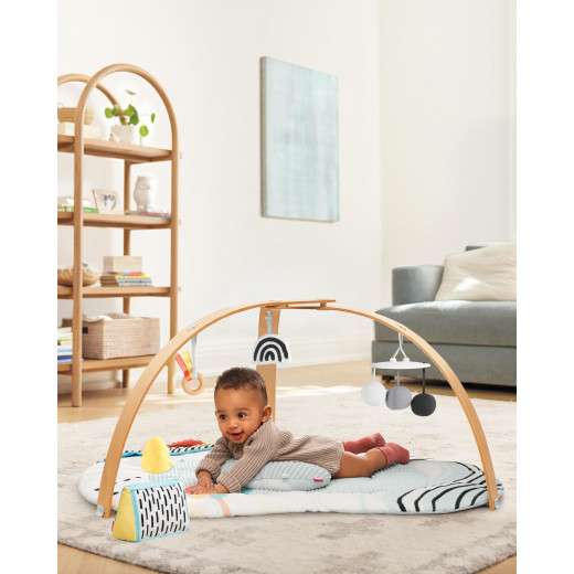 Skip Hop Zoo Discoverosity Montessori-Inspired Play Gym