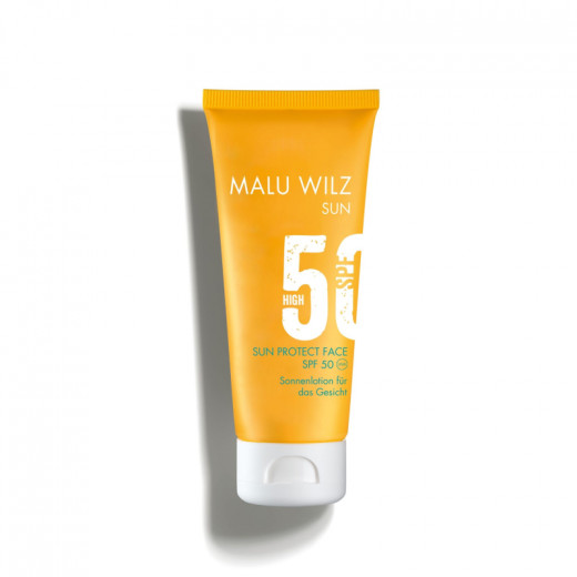 Malu Wilz Sun Protect Face Spf 50, 50 Ml