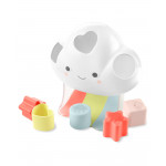 Skip Hop Silver Lining Cloud Feelings Shape Sorter Baby Toy