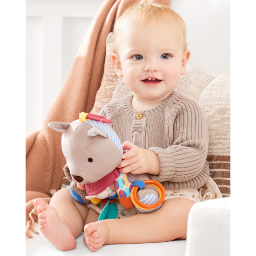 Skip Hop Bandana Buddies Baby Activity Toy