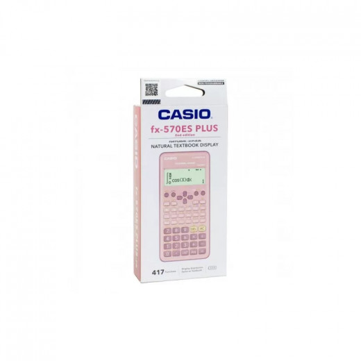 Casio Calculator Fx-570ES Plus-PK