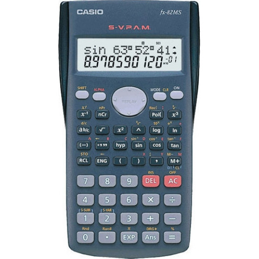 Casio Calculator Fx-82MS-1