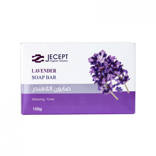 JeCept Lavender Soap Bar, 150g