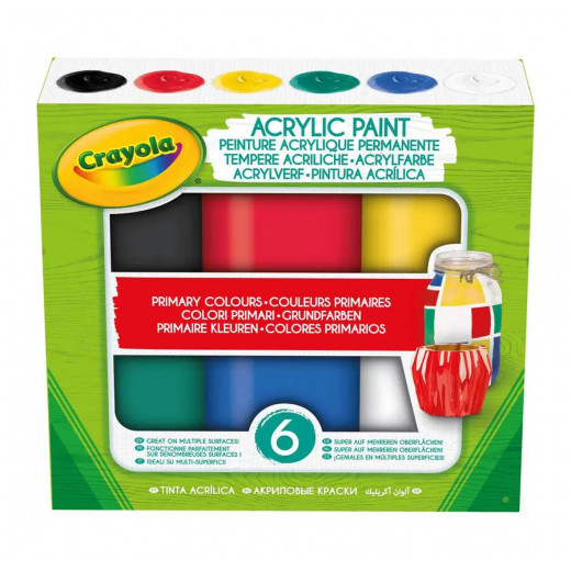 Crayola Acrylic Tempera Pack