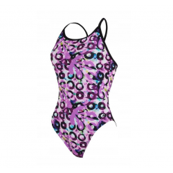 Zoggs Sprintback Women Swimsuit, Size 38