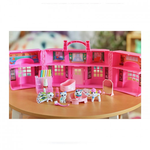 Crayola Washimals Super Salon Playset