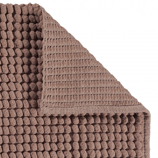 Aquanova Axel Bath Mat, Light Brown Color, 60 x 100 Cm