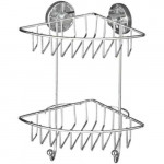 Wenko milazzo vacuum-loc wall rack, 2-tier