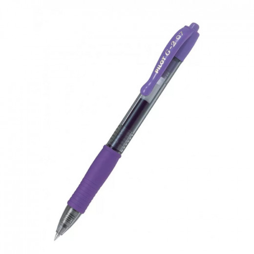 Pilot G2 Gel Pen 0.7 mm Purple