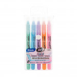 Bazic Gel Bible Highlighter Pastel Color, 5 Colors