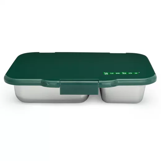 Bento Box Lunch Box Stainless Steel Leakproof, Kale Green