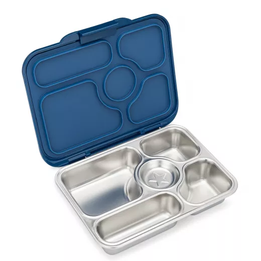 Bento Box Lunch Box Stainless Steel Leakproof, Blue