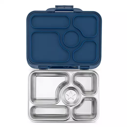 Bento Box Lunch Box Stainless Steel Leakproof, Blue