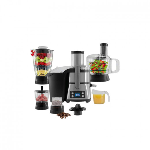 Arshia Premium 6 in 1 Juicer Extractor 800W Unique Detachable Parts