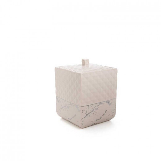 Nero Waste Bin, Beige Color,