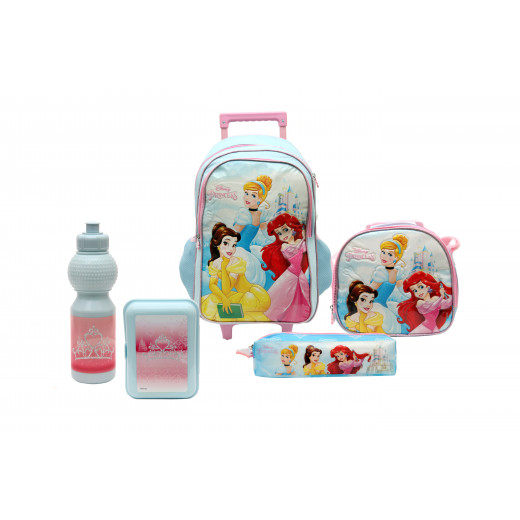 Simba | Princess Dazzling 46 cm Trolley Set 5 in 1