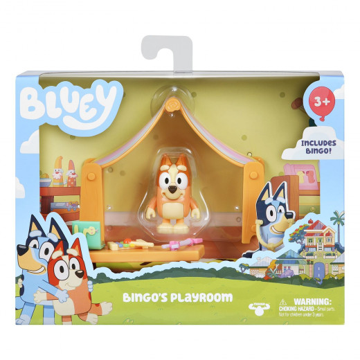 Bluey Bingos Playroom Mini Playset