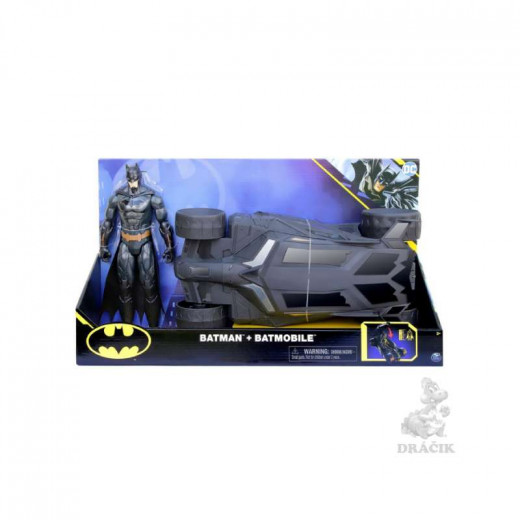 DC Spin Master Batman-Batmobile mit