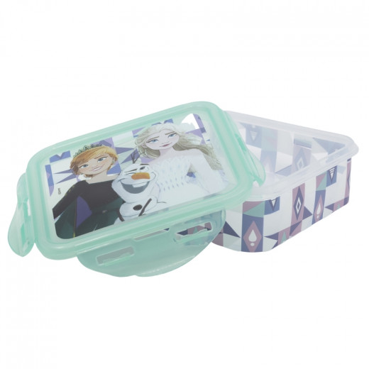 Stor Square Hermetic Food Container 500 Ml Frozen Ice Magic