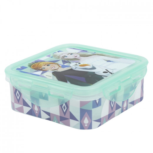 Stor Square Hermetic Food Container 500 Ml Frozen Ice Magic