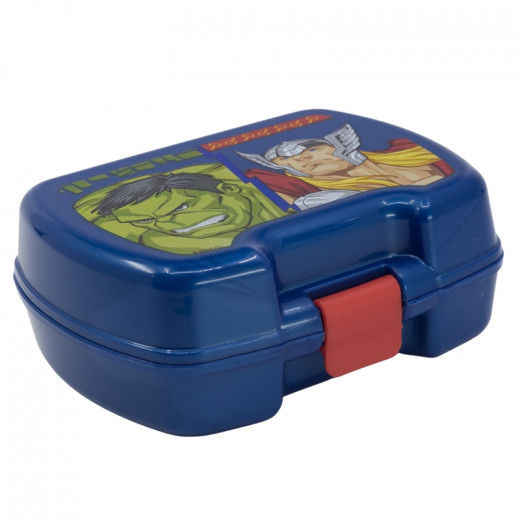 Stor Snack Sandwich Box Avengers Invincible Force