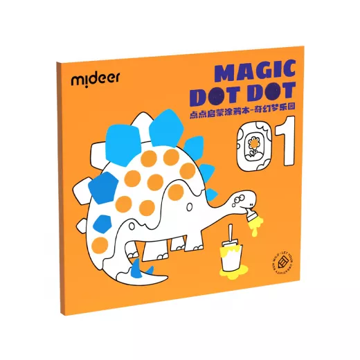 Mideer Magic Dot Dot 01: Dreamland