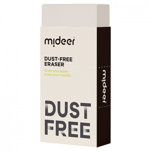 Mideer Dust Free Eraser, 22x30x13 cm, Pack of 3