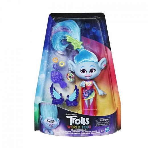 Hasbro DreamWorks Trolls Glam Chenille Fashion Doll