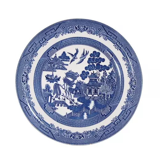 Churchill Willow Breakfast Plate 20Cm