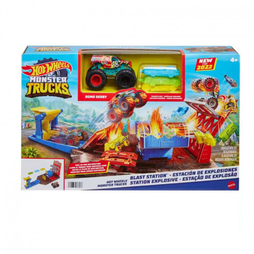 Hot Wheels Monster Truck