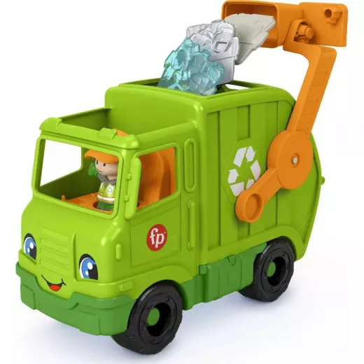 Fisher-Price Little People Recycling Truck