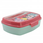 Stor Funny Sandwich Box With Cutlery Minnie Mouse Being More Minnie