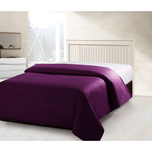 ARMN Vero Single Duvet Cover Color Dark Purple