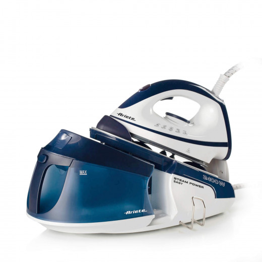 Ariete Power Easy Steam Iron, Blue Color, 2400W