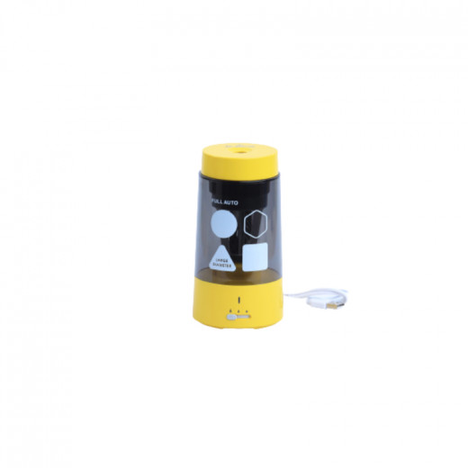 Mideer Automtic Pencil Sharpener- Sunny Yellow Color