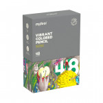 Mideer Vibrant Colored Pencil - 48 Colors