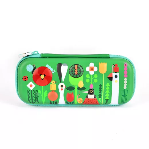 Mideer Pencil Case - Spring Garden