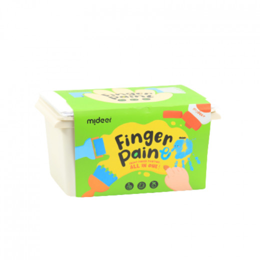 Mideer Finger Paint Set