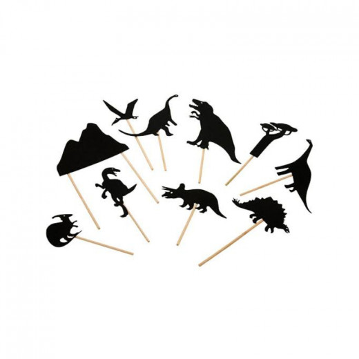 Mideer Shadow Puppets - Dinosaur