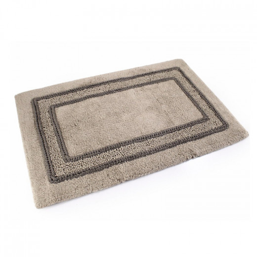 PHP Melissa Cotton Bath Rug, Moka Color, 55x100cm