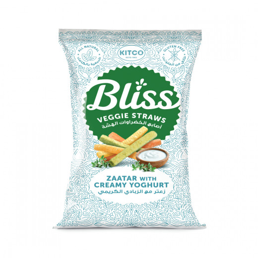 Kitco Bliss Veggie Straws Creamy 135 Gram