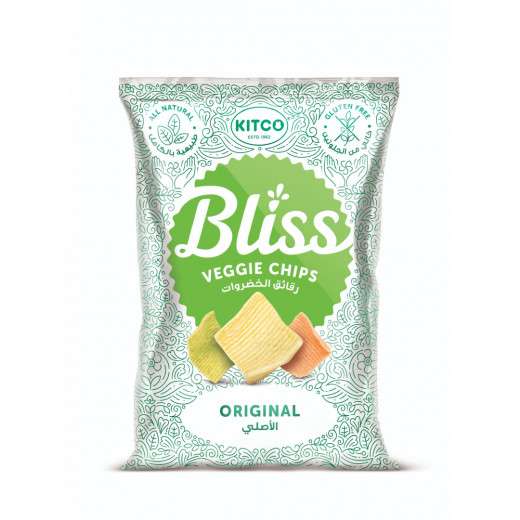 Kitco Bliss Veggie Chips Original 135 Gram