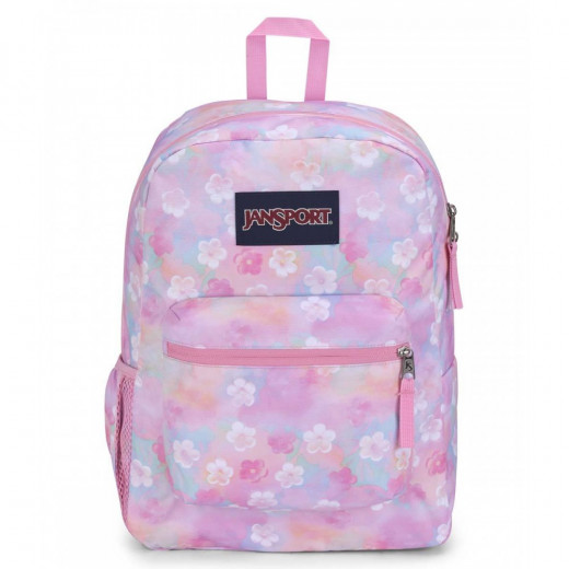 JanSport Cross Town Backpack, Pink Color