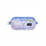 Jansport Pouch Anime Emotions Pencil Case, Purple & Blue Color, Large Size